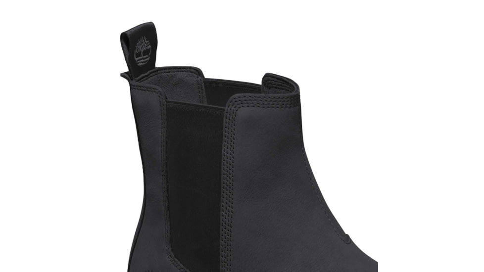 Timberland Carnaby Cool Chelsea Boot - Womens, Jet Black, 10, Medium, TB0A5NPK01510000M