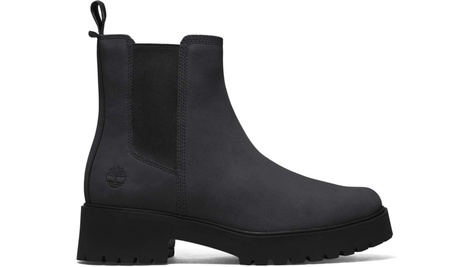 Timberland Carnaby Cool Chelsea Boot - Womens, Jet Black, 10, Medium, TB0A5NPK01510000M
