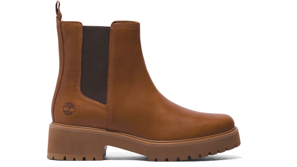Timberland Carnaby Cool Chelsea Boot - Womens, Saddle, 6, Medium, TB0A41E6F1306000M
