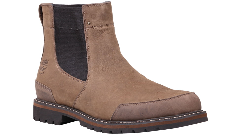 Chestnut Ridge Waterproof Casual Boot - Mens-Brown/Dark Brown-Medium-8.5