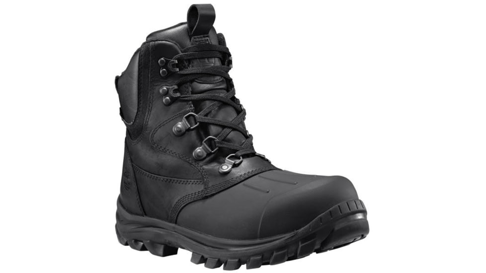 Timberland Chillberg Mid Shell Winter Boot - Men's-Black-Medium-12