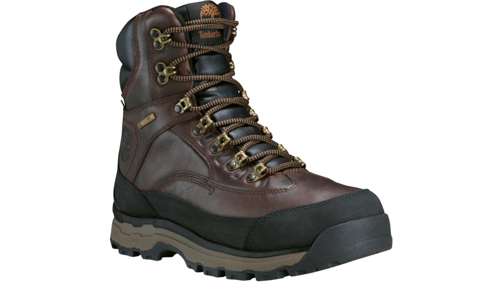 Timberland Chocorua Trail 2 8 Waterproof Insulated Hiking Boot - Men's-Dark Brown-Medium-7