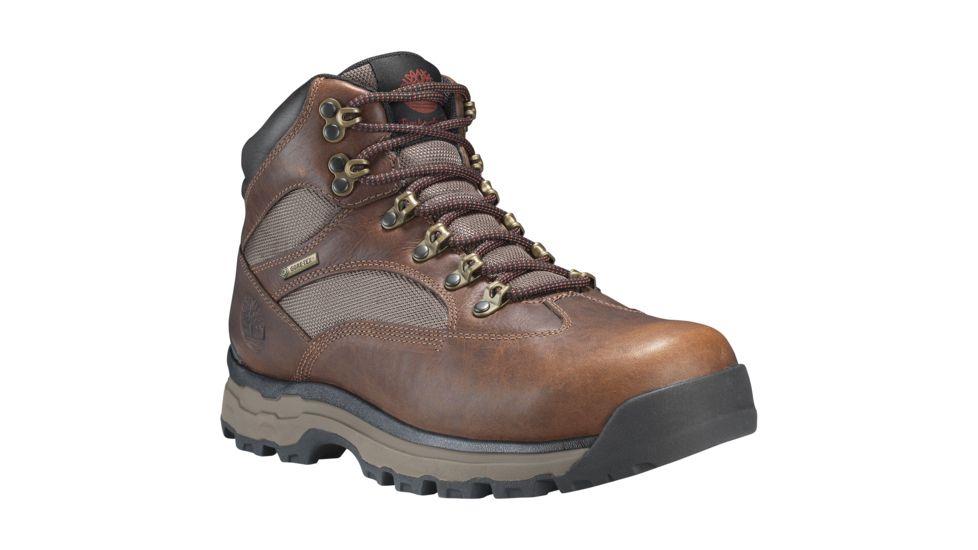 Timberland Chocorua Trail 2 Mid GTX Hiking Boots, Medium - Mens, Brown, 9 US TB0A1HSLD50-090M