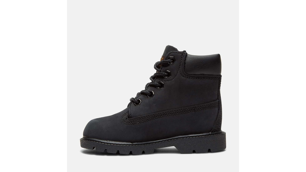 Timberland Classic 6-Inch Waterproof Boot - Kids, Black, 9, Medium, TB11081000109000M