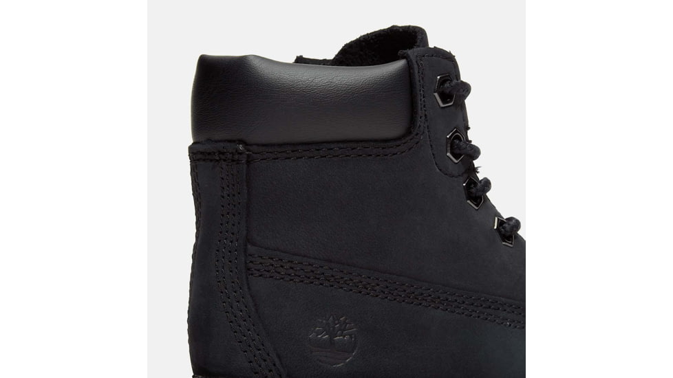 Timberland Classic 6-Inch Waterproof Boot - Kids, Black, 9, Medium, TB11081000109000M