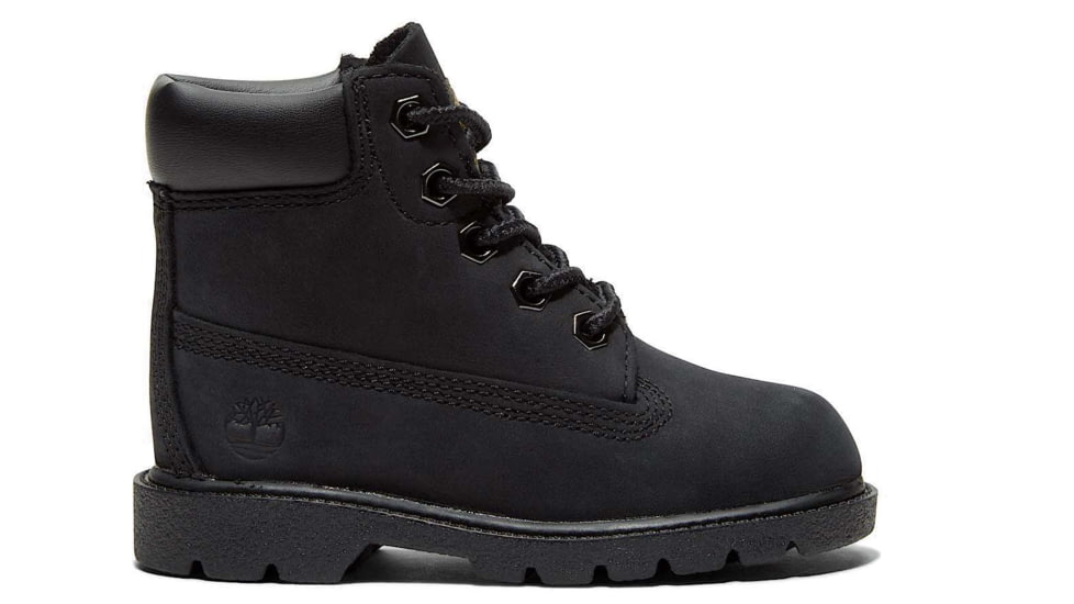 Timberland Classic 6-Inch Waterproof Boot - Kids, Black, 9, Medium, TB11081000109000M