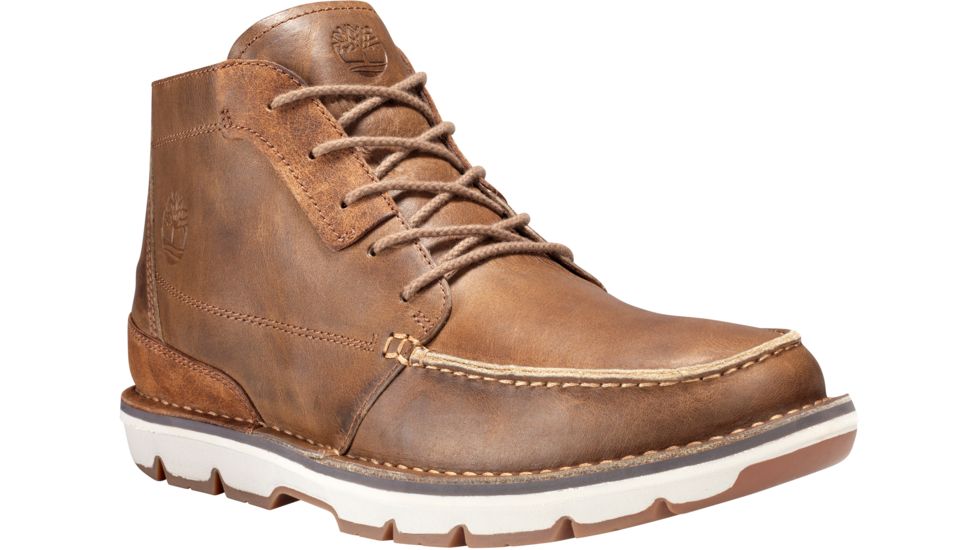 Timberland Cotlin Mid Casual Shoe - Men's-Medium Brown-Medium-9