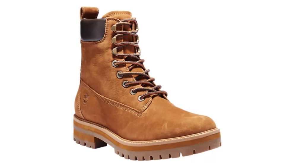 Timberland Courma Guy Waterproof Boot - Men's, Rust Nubuck, 10.5, TB0A27Y8F13-10.5-MED