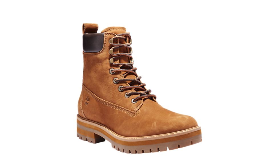 Timberland Courma Guy Waterproof Boot - Mens, Rust Nubuck, 10.5, TB0A27Y8F13-10.5-MED