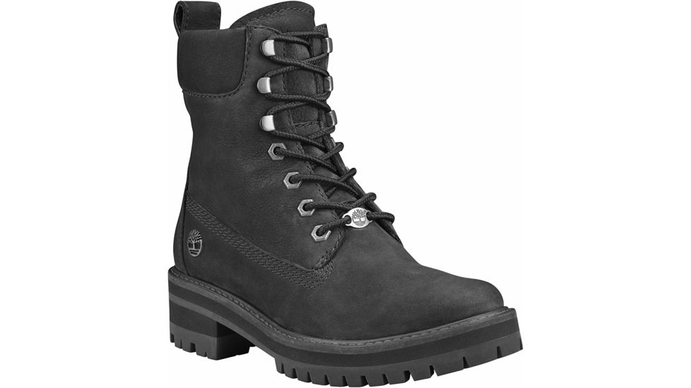 Timberland Courmayeur Valley 6in Boot - Women's, Black Nubuck