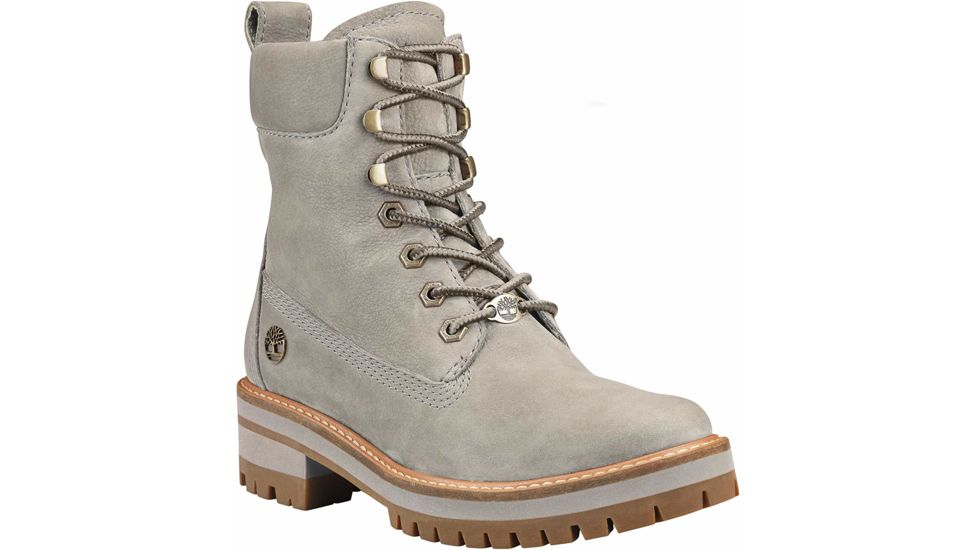 Timberland Courmayeur Valley 6in Boot - Women's, Light Taupe Nubuck