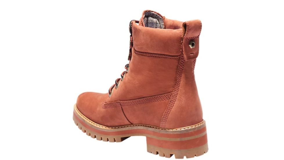 Timberland Courmayeur Valley 6in Boot - Women's, Rust Nubuck, 10, TB0A23VAV17-10-MED