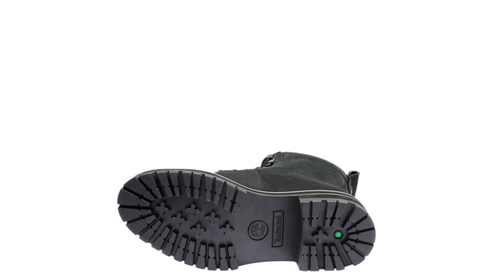 Timberland Courmayeur Valley 6in Boot - Womens, Black Nubuck, 7.5, TB0A2CQT001-7.5-MED