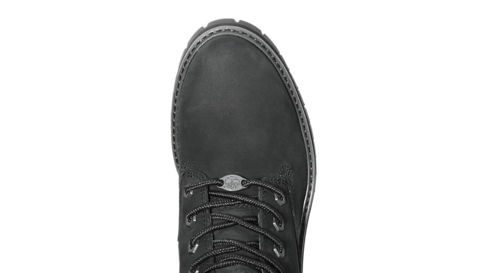 Timberland Courmayeur Valley 6in Boot - Womens, Black Nubuck, 7.5, TB0A2CQT001-7.5-MED