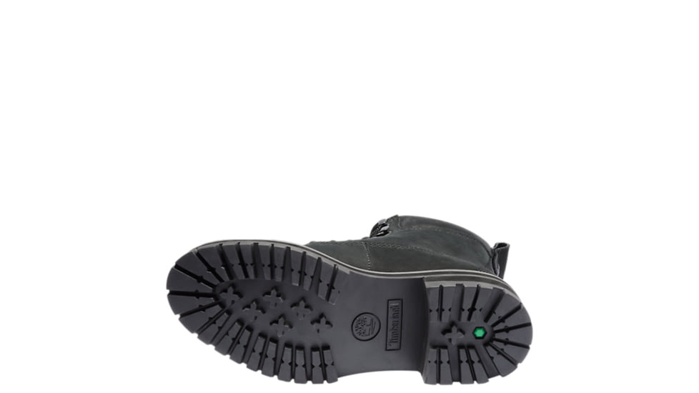 Timberland Courmayeur Valley 6in Boot - Womens, Black Nubuck, 7, TB0A2CQT001-7-MED