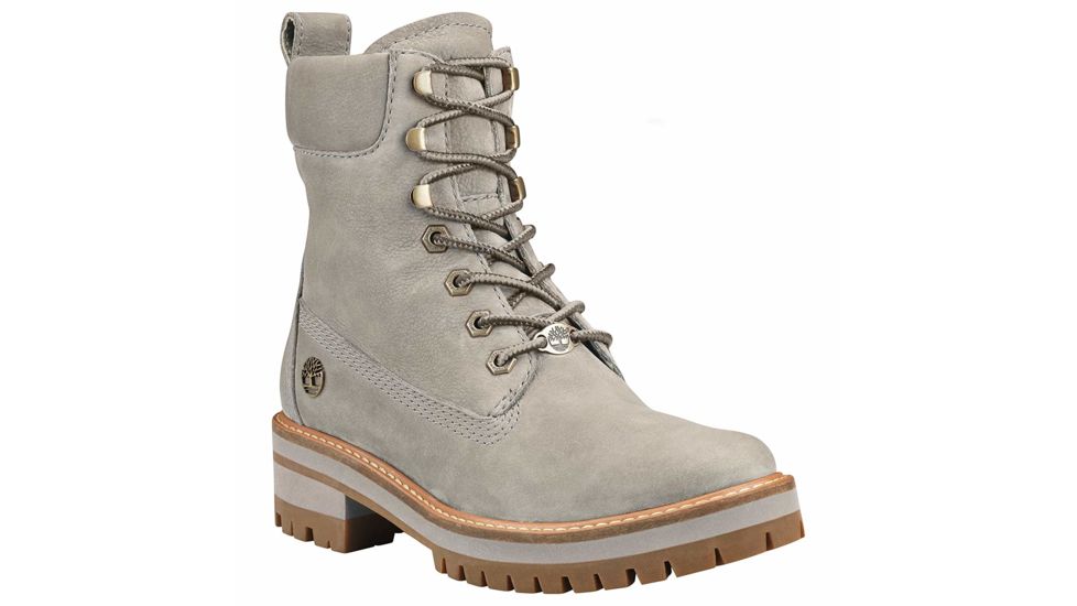 Timberland Courmayeur Valley 6in Boot - Womens, Light Taupe Nubuck, 9, TB0A2CQ7K51-9-MED
