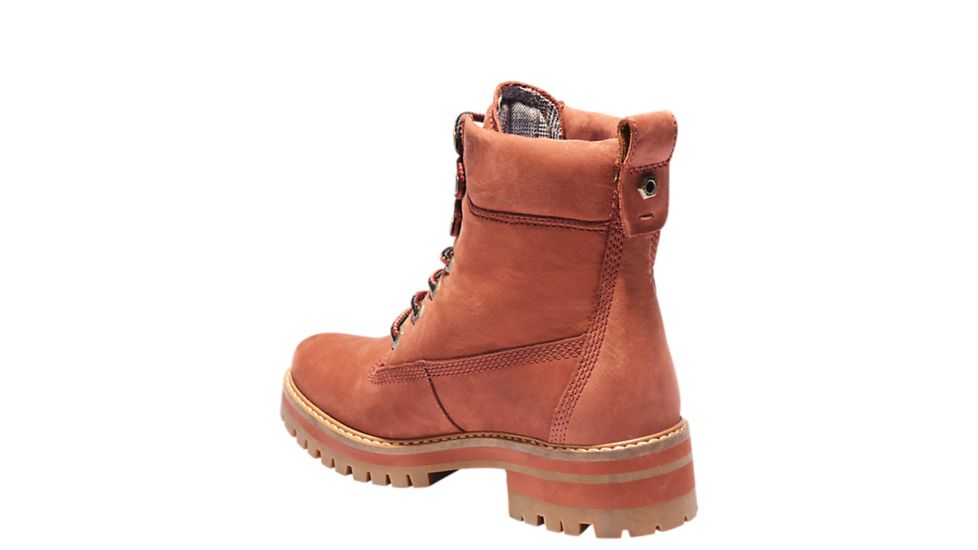 Timberland Courmayeur Valley 6in Boot - Womens, Rust Nubuck, 8, TB0A23VAV17-8-MED