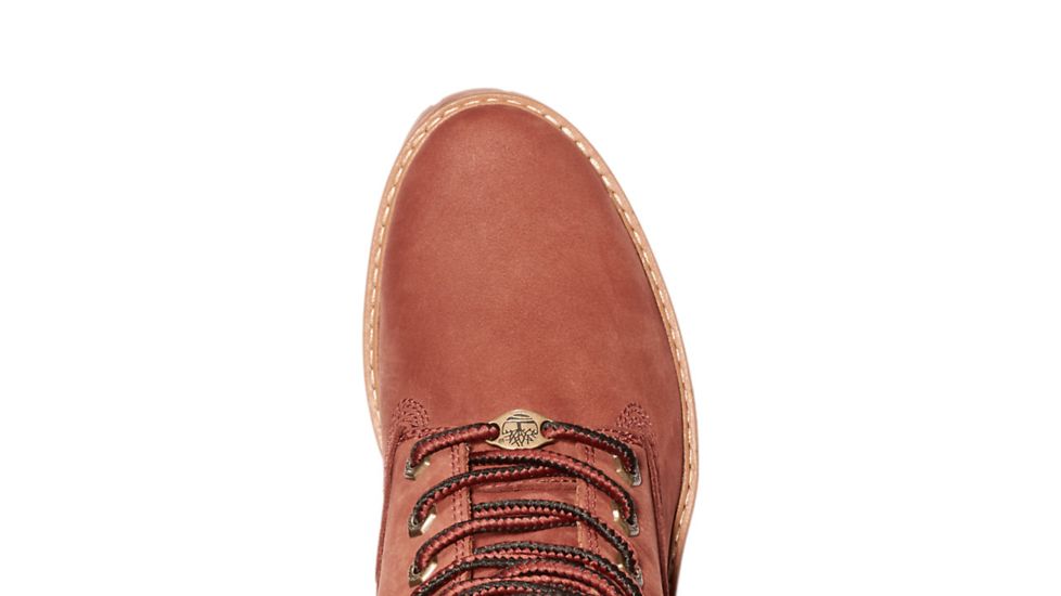 Timberland Courmayeur Valley 6in Boot - Womens, Rust Nubuck, 10, TB0A23VAV17-10-MED