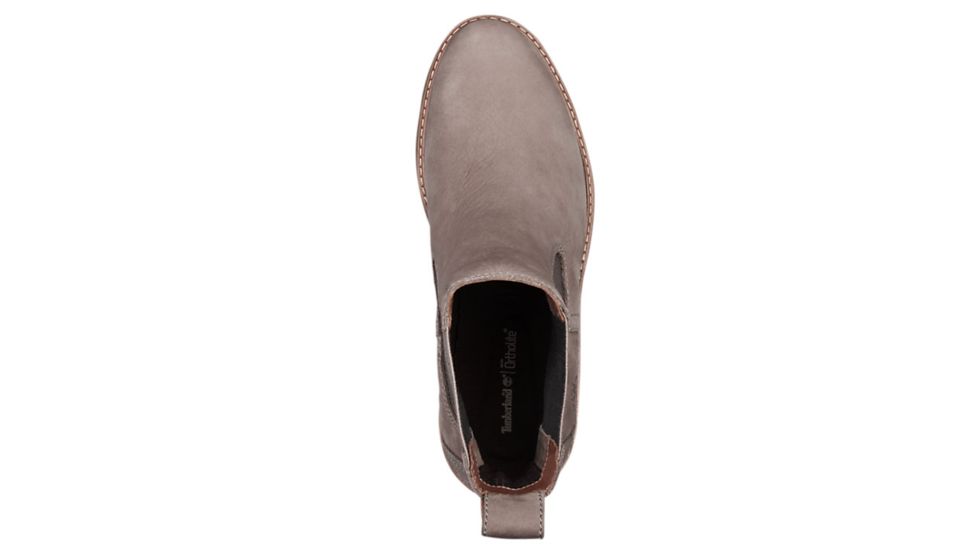 Timberland Courmayeur Valley Chelsea - Womens, Taupe Grey Nubuck, Medium, 9.5, TB0A1RRK929-95-Medium