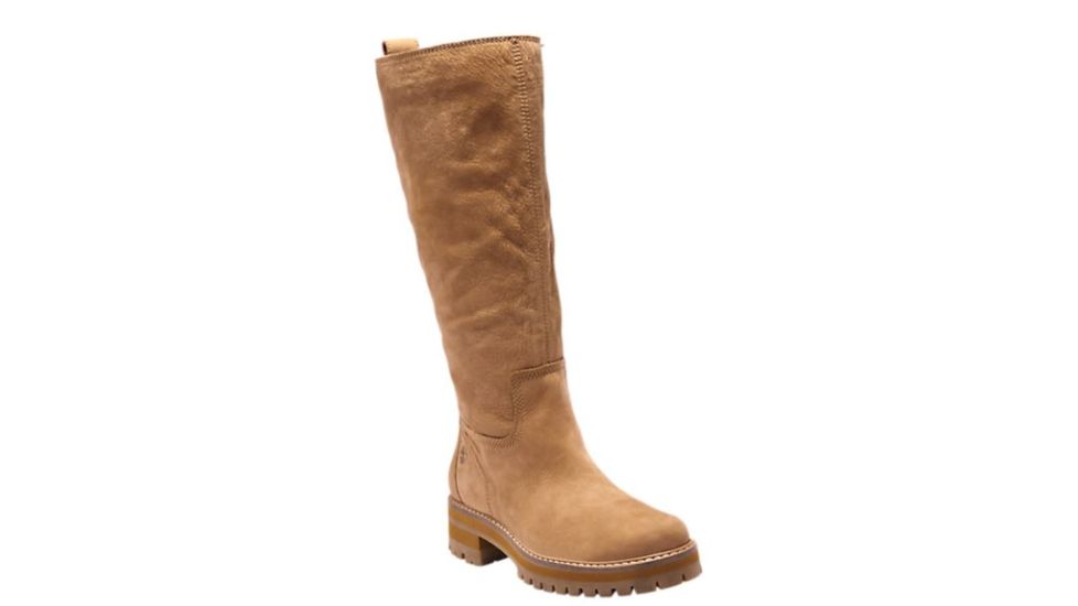 Timberland Courmayeur Valley Tall Boot - Women's, Medium Brown Nubuck, 10, TB0A2998140-10-MED