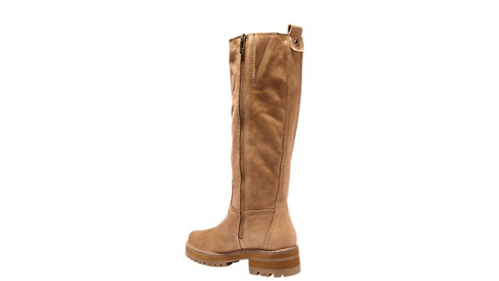 Timberland Courmayeur Valley Tall Boot - Women's, Medium Brown Nubuck, 10, TB0A2998140-10-MED