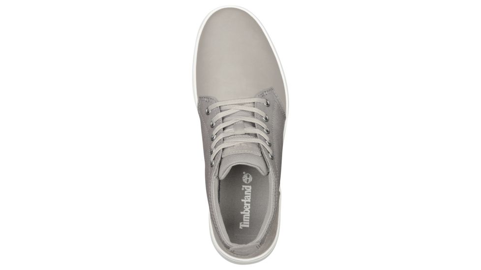 Timberland Davis Square F/L Chukka Casual Shoes - Men's, Steeple Grey Nubuck, Medium, 8, TB0A1SESF49-80-Medium