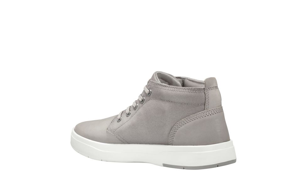 Timberland Davis Square F/L Chukka Casual Shoes - Men's, Steeple Grey Nubuck, Medium, 8, TB0A1SESF49-80-Medium