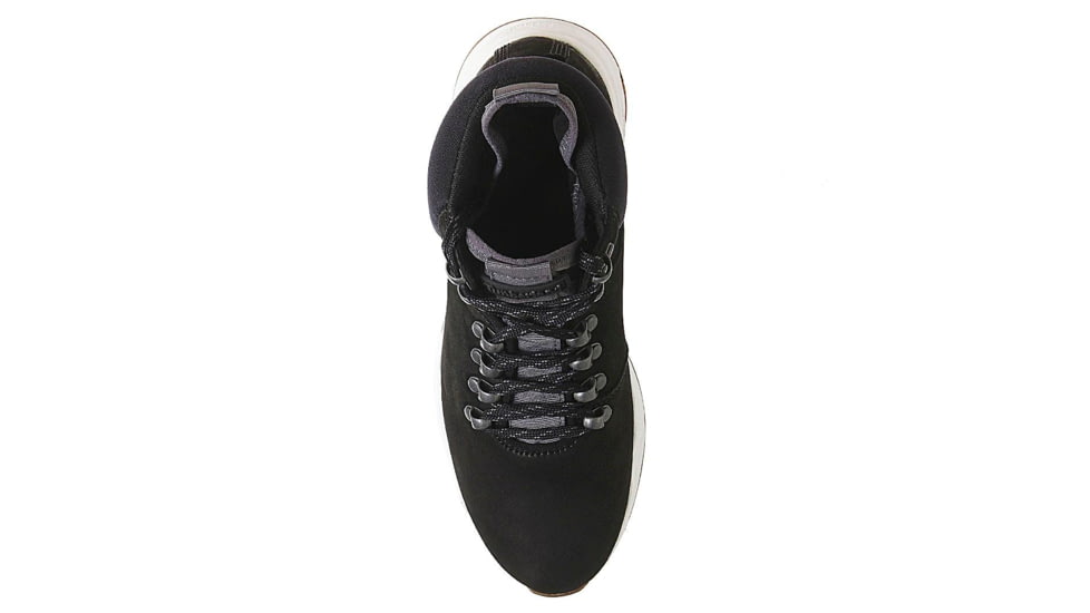 Timberland Delphiville Hightop Sneaker - Women's, Black Nubuck, 10, TB0A23FV015-10-MED