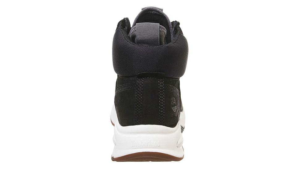 Timberland Delphiville Hightop Sneaker - Women's, Black Nubuck, 10, TB0A23FV015-10-MED