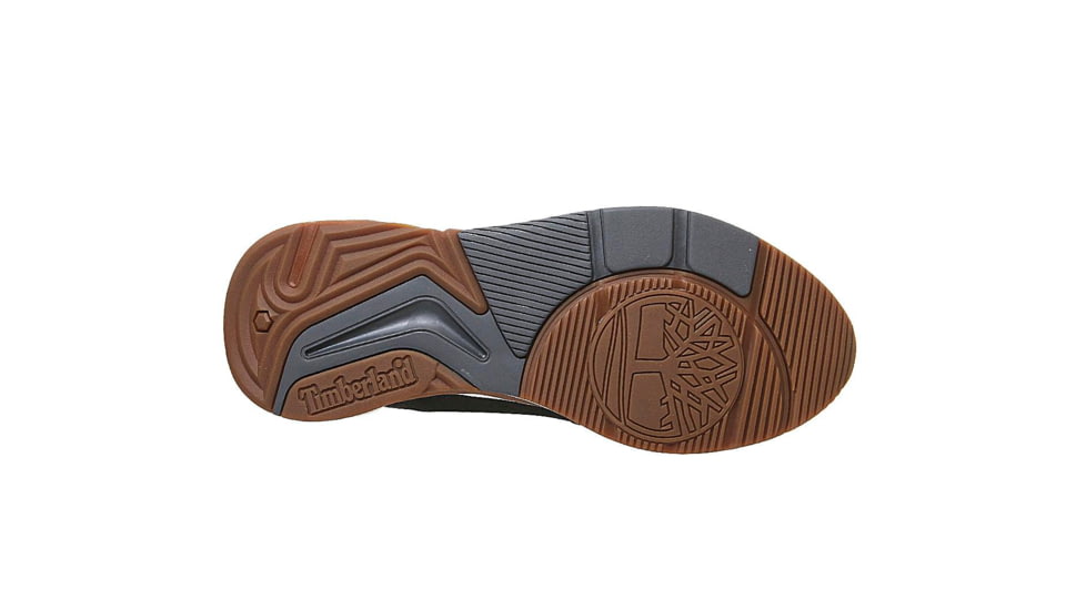 Timberland Delphiville Hightop Sneaker - Women's, Black Nubuck, 10, TB0A23FV015-10-MED