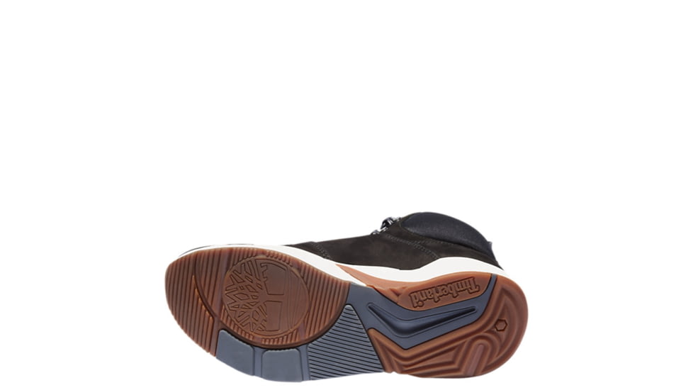 Timberland Delphiville Hightop Sneaker - Womens, Black Nubuck, 7, TB0A23FV015-7-MED