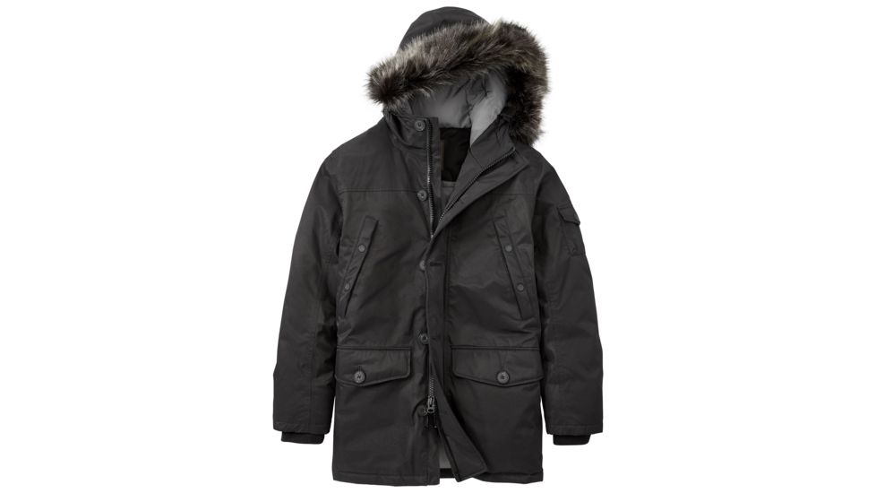 Timberland DV Scar Ridge Parka, Black TB0A1QCX001-M