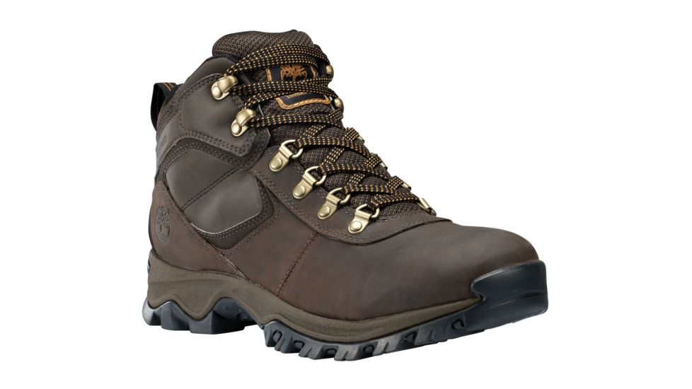 Timberland Earthkeeper Mt. Maddsen Mid Hiking Boots - Men's, Dark Brown, Wide, 11.5, 287457