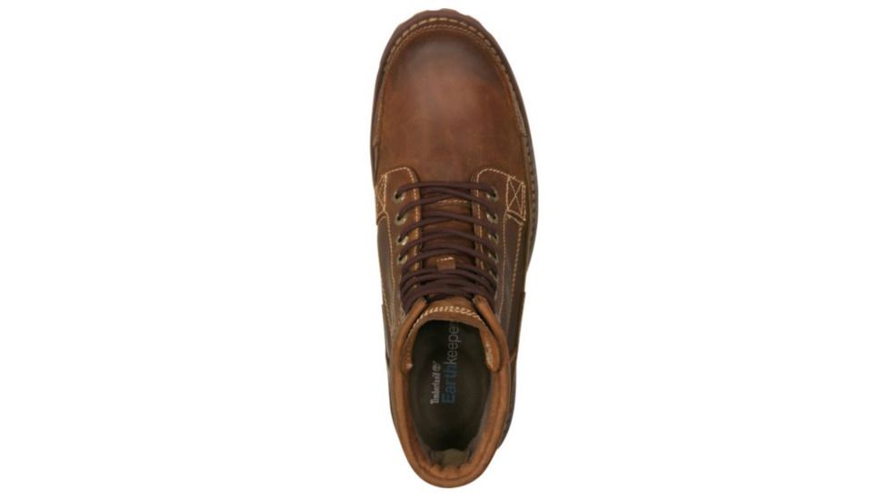 Timberland Earthkeepers Original Leather 6-in Boots - Mens, Red Brown Burnished, Wide, 8, TB015551210-80-Wide