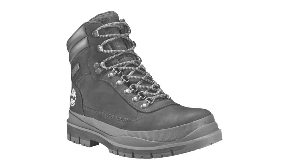 Timberland Field Trekker Waterproof Boot - Men's, Black Nubuck