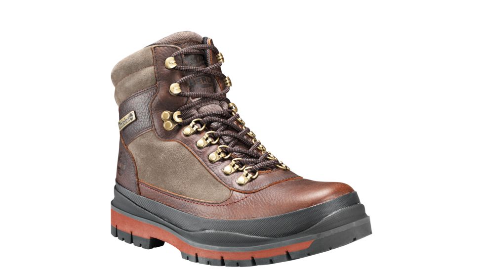 Timberland Field Trekker Waterproof Boot - Men's, Dark Brown Full Grain