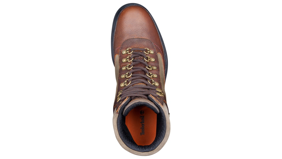 Timberland Field Trekker Waterproof Boot - Men's, Dark Brown Full Grain, 10.5, TB0A1X6WV12-10.5-MED