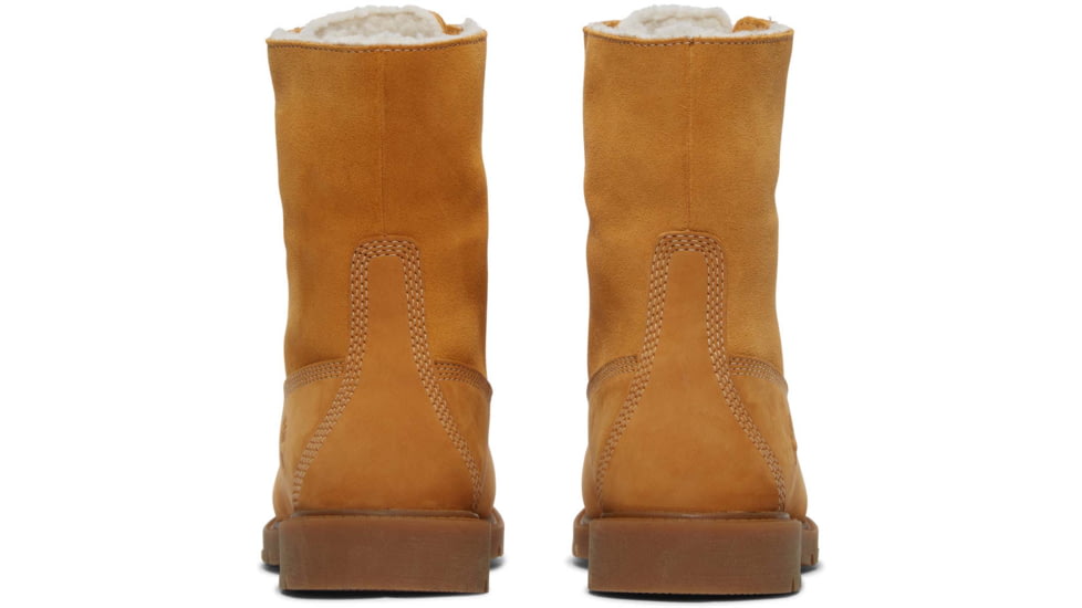 Timberland Fleece Lined Fold Down Boot - Womens, Wheat, 10, Medium, TB1A1KGC23110000M