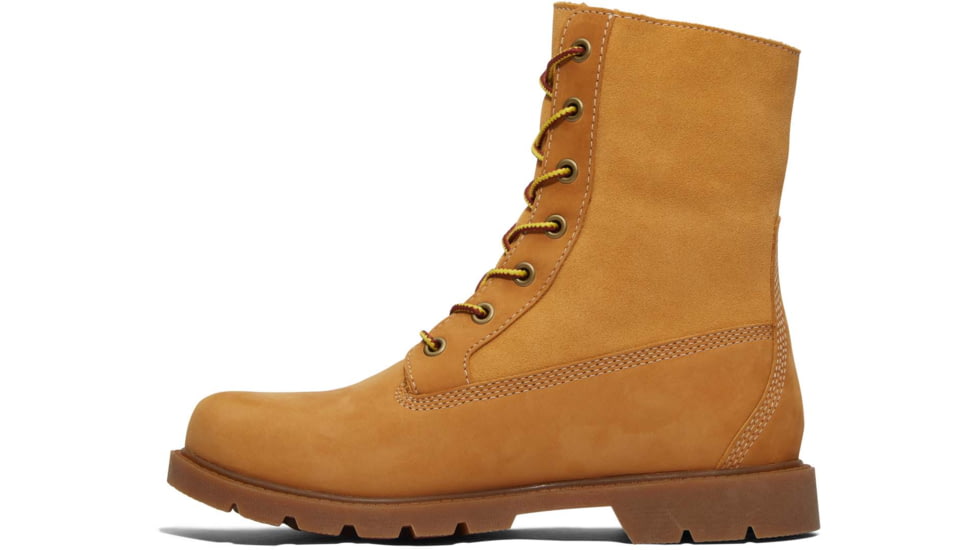 Timberland Fleece Lined Fold Down Boot - Womens, Wheat, 10, Medium, TB1A1KGC23110000M