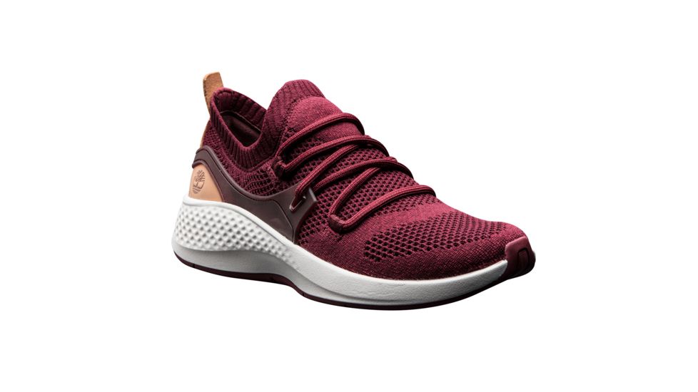 Timberland FlyRoam Go Knit Chukka Sneakers - Women's, Pomegranate Knit, Medium, 8.5, TB0A1UGGM49-85-Medium