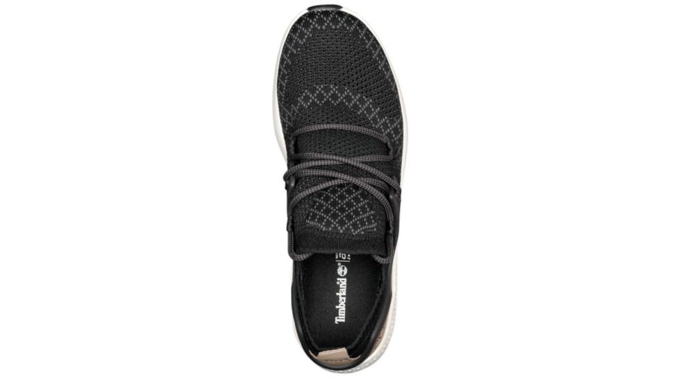 Timberland FlyRoam Go Knit Chukka Sneakers - Womens, Black, Medium, 9, TB0A1SRO001-90-Medium