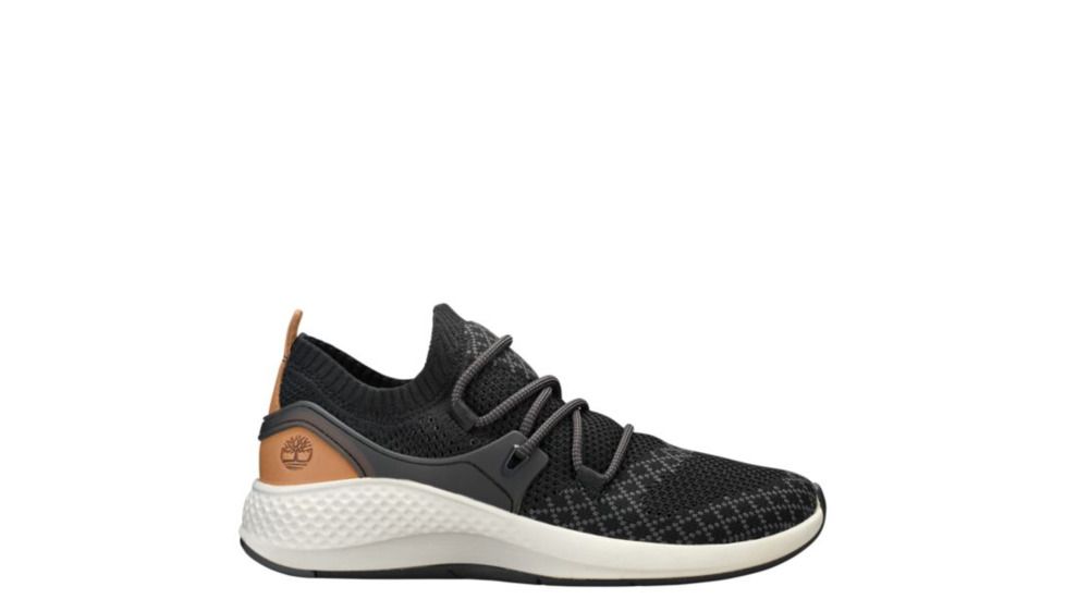 Timberland FlyRoam Go Knit Chukka Sneakers - Womens, Black, Medium, 9, TB0A1SRO001-90-Medium