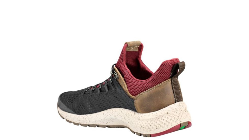 Timberland FlyRoam Trail Low Mixed-Media Sneakers - Mens, Black/Burgundy, Medium, 10, TB0A1REK015-100-Medium