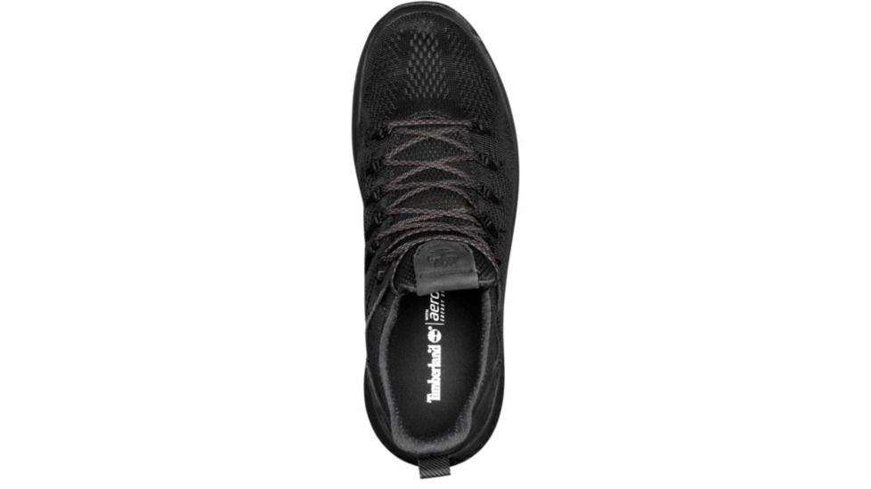 Timberland FlyRoam Trail Low Mixed-Media Sneakers - Mens, Blackout, Medium, 13, TB0A1NZR001-130-Medium