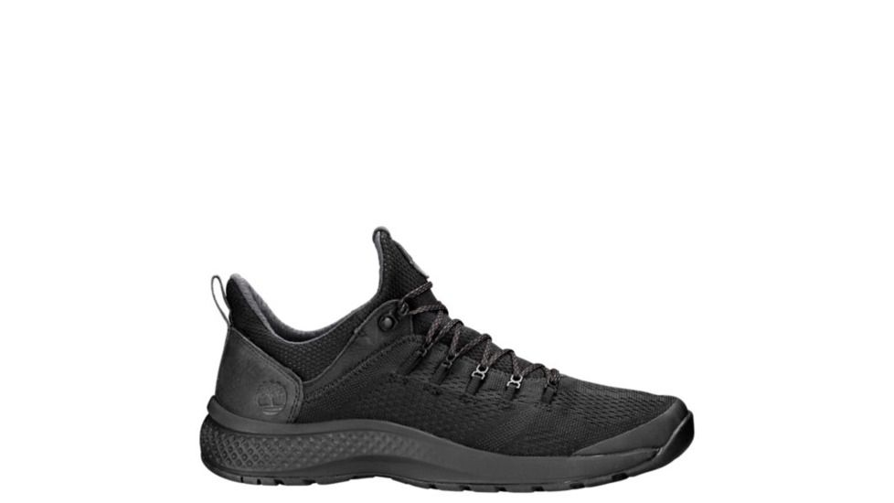 Timberland FlyRoam Trail Low Mixed-Media Sneakers - Mens, Blackout, Medium, 13, TB0A1NZR001-130-Medium