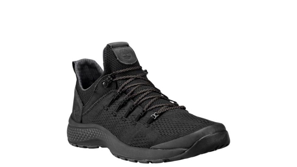 Timberland FlyRoam Trail Low Mixed-Media Sneakers - Mens, Blackout, Medium, 13, TB0A1NZR001-130-Medium