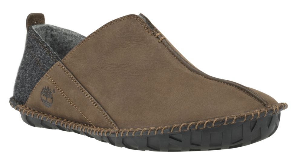 Timberland Front Country Lounger Slipper - Men's-Burnished Brown-Medium-11 US