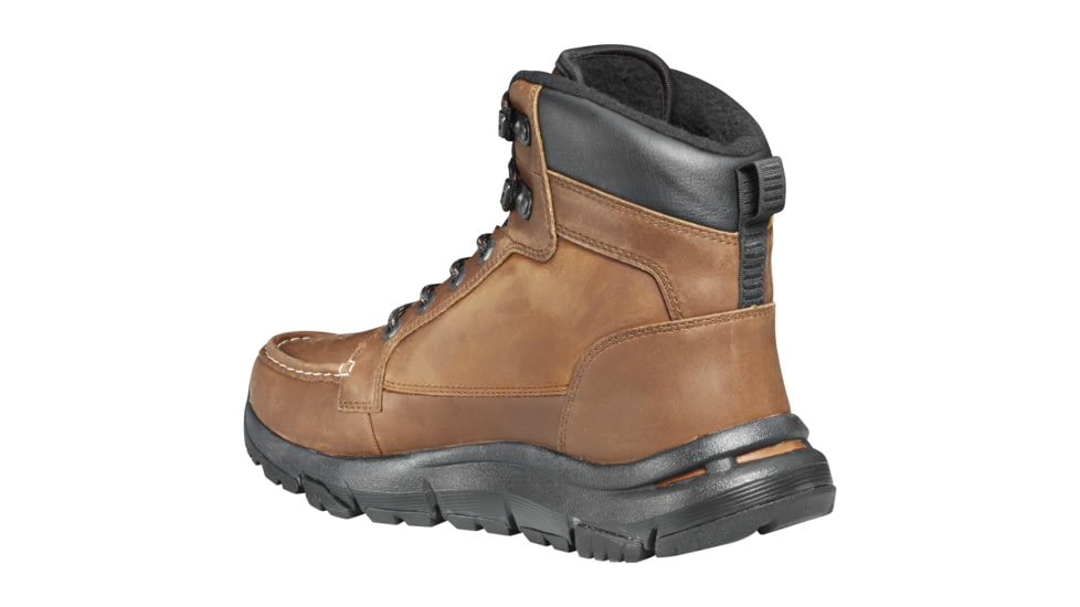 Timberland Garrison Field Waterproof Insulated Boot - Men's, Medium Brown Full-Grain, 10.5, TB0A1X51V16-10.5-MED