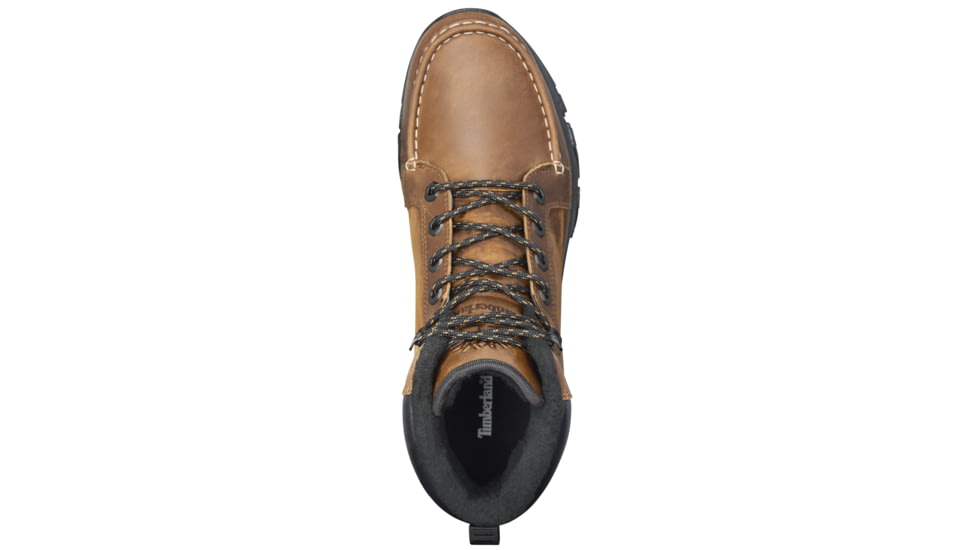Timberland Garrison Field Waterproof Insulated Boot - Men's, Medium Brown Full-Grain, 10.5, TB0A1X51V16-10.5-MED