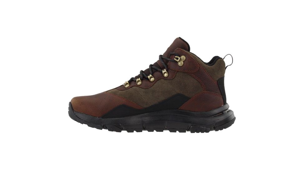 Timberland Garrison Field Waterproof Mid Hiker - Mens, Dark Brown Full-Grain, 10.5, TB0A2468V12-10.5-MED